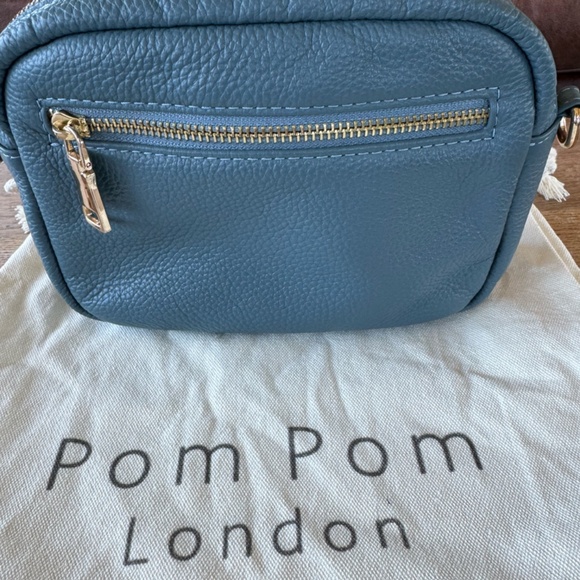 PomPom London Mayfair Bag Blue - Picture 7 of 13